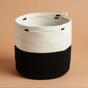 Mia Melange Foldable Cotton Basket